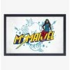 Top 10 🌟 Marvel Miss Marvel Doodle Framed Wood Wall Art 😉