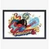 Promo ⭐ Marvel Miss Marvel Embiggen Framed Wood Wall Art 🎁