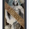 Discount 💯 Marvel Moon Knight Flipped Framed Wood Wall Art 😉