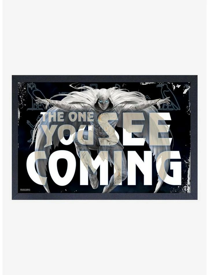 Brand new โ๏ธ Marvel Moon Knight See Me Coming Framed Wood Wall Art ๐คฉ 1 Brand new โ๏ธ Marvel Moon Knight See Me Coming Framed Wood Wall Art ๐คฉ