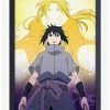 Cheap 💯 Naruto Sasuke Clear Framed Wood Wall Art ❤️