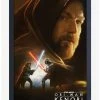 Coupon 🛒 Star Wars Obi-Wan Saber Battle Framed Wood Wall Art 🤩