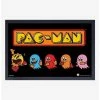 New 🌟 Pac-Man Chased Framed Wood Wall Art ⭐