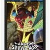 Budget 😉 Marvel Spider-Man 60Th Ann Villains Framed Wood Wall Art 🔥