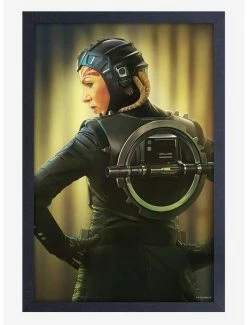 Best Pirce 👍 Star Wars Obi-Wan Inquisitor Framed Wood Wall Art ✔️