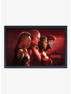 Outlet ❤️ Star Wars Obi-Wan Inquisitors Framed Wood Wall Art 😍