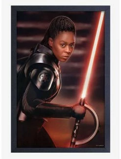 Wholesale 🧨 Star Wars Obi-Wan Reva Framed Wood Wall Art ✔️