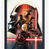 Wholesale 🔔 Star Wars Obi-Wan Vader Group Framed Wood Wall Art 🛒