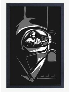Top 10 🛒 Star Wars Obi-Wan Vader Sight Framed Wood Wall Art 👏