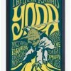 Flash Sale 🎁 Star Wars Rock Poster Yoda Framed Wood Wall Art 🎁
