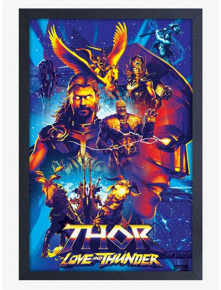 Cheapest ๐ฅ Marvel Thor Love And Thunder Cosmic Framed Wood Wall Art ๐ฏ 1 Cheapest ๐ฅ Marvel Thor Love And Thunder Cosmic Framed Wood Wall Art ๐ฏ