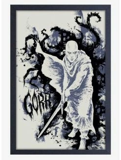 Brand new 🧨 Marvel Thor Love And Thunder Gorr Framed Wood Wall Art 💯