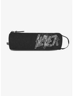 Budget ✔️ Rocksax Slayer Distorted Pencil Case 💯