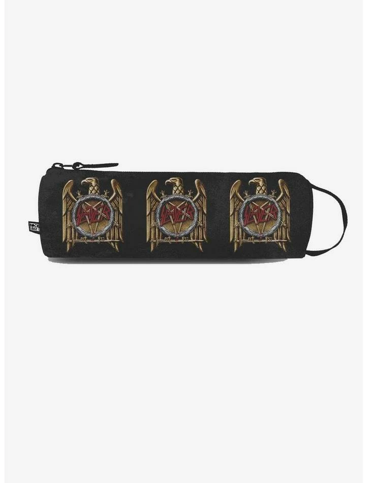 Deals 🥰 Rocksax Slayer Gold Eagle Pencil Case 👍 1 Deals 🥰 Rocksax Slayer Gold Eagle Pencil Case 👍