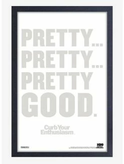 Top 10 👍 Curb Your Enthusiasm Pretty Framed Wood Wall Art 🛒