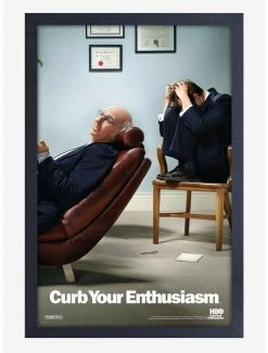 Best reviews of 🎉 Curb Your Enthusiasm Therapy Framed Wood Wall Art 🎁