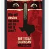 Discount 🤩 The Texas Chainsaw Massacre Newsprint Framed Wood Wall Art 🔔