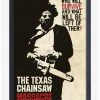 Deals ✨ The Texas Chainsaw Massacre Who Will Survive? Framed Wood Wall Art ✨