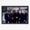 Deals 💯 The Sopranos Group Framed Wood Wall Art 😍