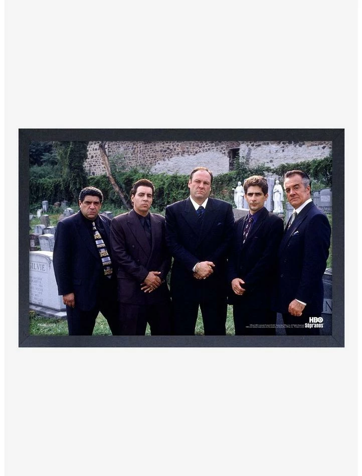 Deals ๐ฏ The Sopranos Group Framed Wood Wall Art ๐ 1 Deals ๐ฏ The Sopranos Group Framed Wood Wall Art ๐