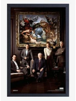 Best deal ✨ The Sopranos Succession Framed Wood Wall Art 🎉