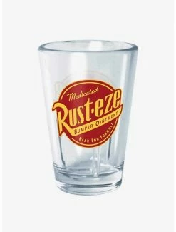 Cheap ✨ Disney Pixar Cars Rust-eze Label Mini Glass 🎁