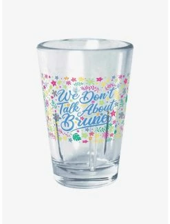 New 👍 Disney Encanto About Bruno Mini Glass 😍
