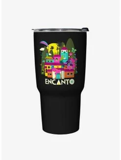 Flash Sale ⭐ Disney Encanto Casa Madrigal Travel Mug ❤️