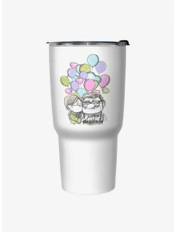 Flash Sale 🧨 Disney Pixar Up Carl and Ellie Love Travel Mug 😀