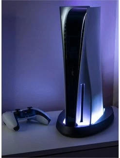 Promo 🌟 Venom Color Changing PS5 LED Stand Docking Station 🧨 -Furniture Outlet Store 20135139 av3