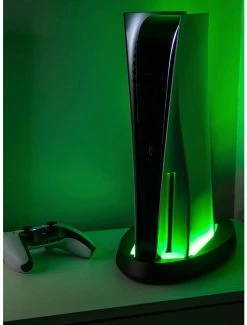 Promo 🌟 Venom Color Changing PS5 LED Stand Docking Station 🧨 -Furniture Outlet Store 20135139 av4
