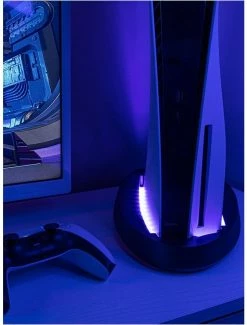 Promo 🌟 Venom Color Changing PS5 LED Stand Docking Station 🧨 -Furniture Outlet Store 20135139 av5