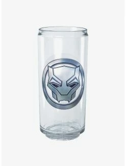 Budget 🌟 Marvel Black Panther Chrome Emblem Can Cup ⭐