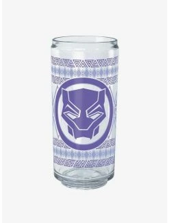 Flash Sale 🛒 Marvel Black Panther King T'Challa Emblem Can Cup 🌟