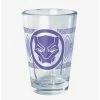Best deal 🔥 Marvel Black Panther King T'Challa Emblem Mini Glass 😍