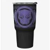 Budget 👍 Marvel Black Panther Sigil Travel Mug 🎉