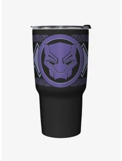 Budget 👍 Marvel Black Panther Sigil Travel Mug 🎉
