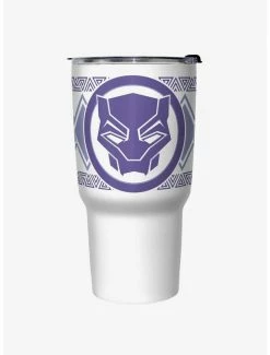 Best Pirce ⌛ Marvel Black Panther Sigil Travel Mug 🎁