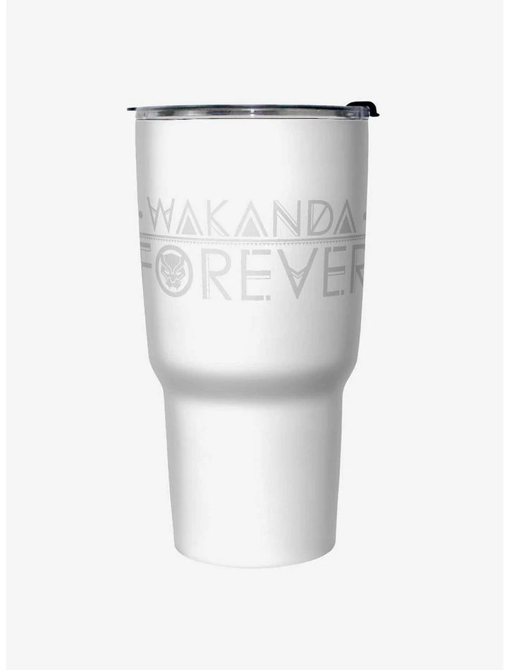 Brand new ๐ Marvel Black Panther Wakanda Forever Logo Travel Mug ๐ 1 Brand new ๐ Marvel Black Panther Wakanda Forever Logo Travel Mug ๐