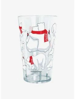 Best Sale ✨ Coke Coca-Cola Friendly Polar Bears Tritan Cup 🎁