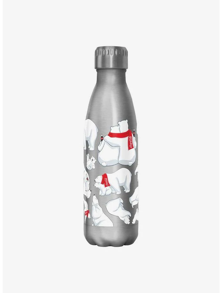 Best Sale ๐ Coke Coca-Cola Friendly Polar Bears Water Bottle ๐ 1 Best Sale ๐ Coke Coca-Cola Friendly Polar Bears Water Bottle ๐