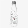 Hot Sale 🧨 Coke Coca-Cola Polar Bear Snowflakes Water Bottle 😍