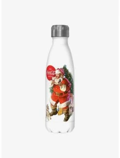 Deals 😉 Coke Coca-Cola Santa Claus Water Bottle 🔔