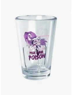 Budget 🧨 Disney The Emperor's New Groove Yzma Pick Your Poison Mini Glass 🥰