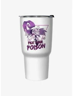 Best Pirce ⌛ Disney The Emperor's New Groove Yzma Pick Your Poison Travel Mug 😍