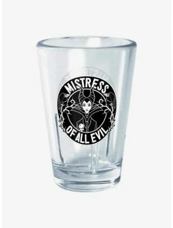 Best reviews of 🛒 Disney Maleficent Mistress of All Evil Mini Glass 🥰