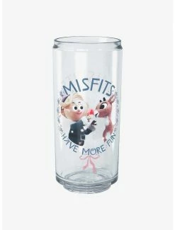 Outlet 🛒 Rudolph The Red-Nosed Reindeer Misfits Have More Fun Can Cup ⌛