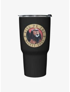 Best Sale ✔️ Rudolph The Red-Nosed Reindeer King Moonracer Badge Travel Mug 👍