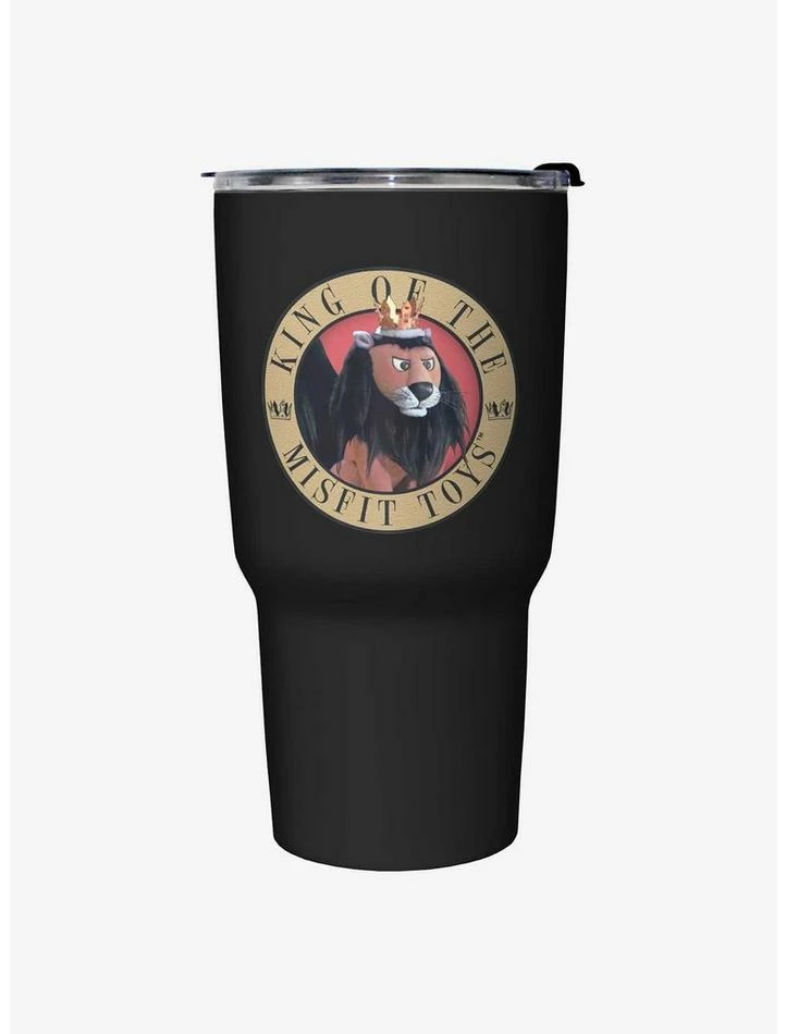 Best Sale ✔️ Rudolph The Red-Nosed Reindeer King Moonracer Badge Travel Mug 👍 1 Best Sale ✔️ Rudolph The Red-Nosed Reindeer King Moonracer Badge Travel Mug 👍