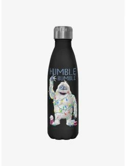 Best Sale ⌛ Rudolph The Red-Nosed Reindeer Bumble 🎁 Christmas Lights Water Bottle 🌟